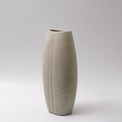Emblematic Stoneware &quot;Cyclades&quot; Vase by Edouard CHAPALLAZ - Porcelain & Faience Style 50