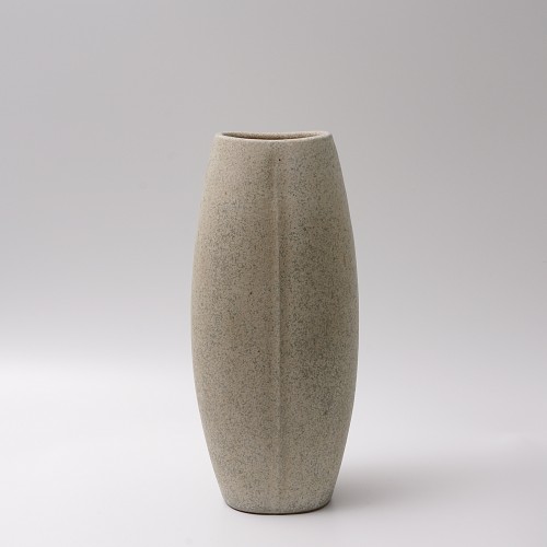 Emblematic Stoneware &quot;Cyclades&quot; Vase by Edouard CHAPALLAZ - 