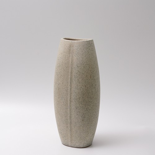 20th century - Emblematic Stoneware &quot;Cyclades&quot; Vase by Edouard CHAPALLAZ