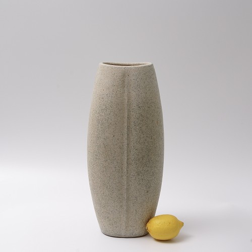 Emblematic Stoneware &quot;Cyclades&quot; Vase by Edouard CHAPALLAZ - 50