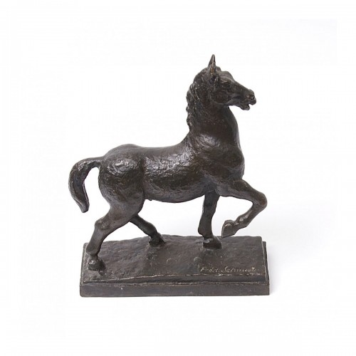 Cheval en bronze de Frédéric Schmied (1893-1972)