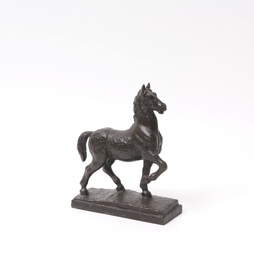 Sculpture  - Bronze Horse by Frédéric Schmied (1893-1972)