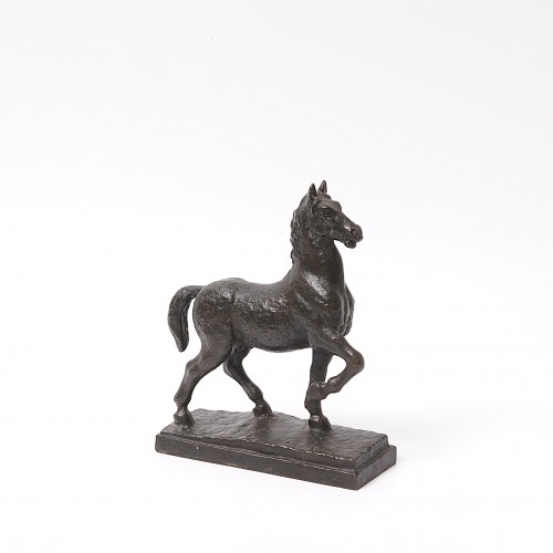 Sculpture Sculpture en Bronze - Cheval en bronze de Frédéric Schmied (1893-1972)