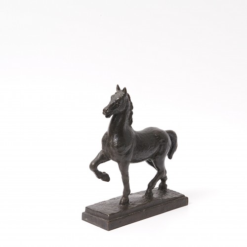 Bronze Horse by Frédéric Schmied (1893-1972) - 