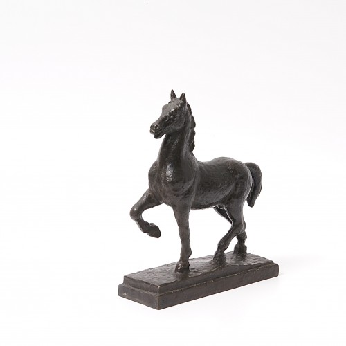 20th century - Bronze Horse by Frédéric Schmied (1893-1972)