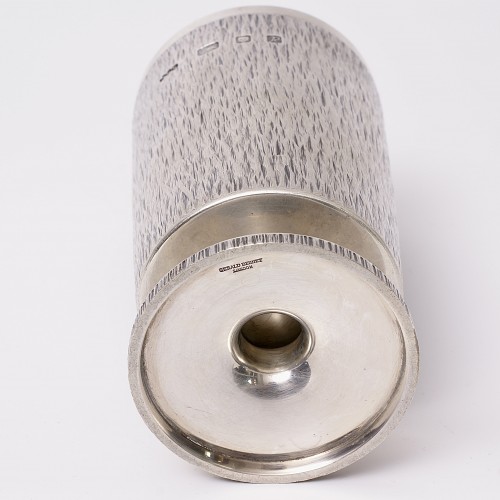 Argenterie et Arts de la table  - Vase sur pied en argent sterling de Gerald Benney - Londres 1989