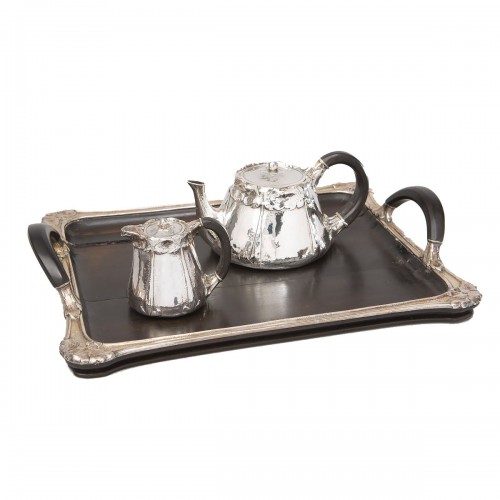 Art Nouveau Tea Set by Frédéric Boucheron