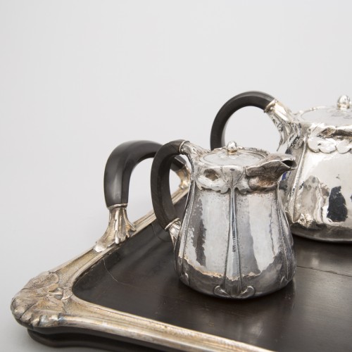 20th century - Art Nouveau Tea Set by Frédéric Boucheron