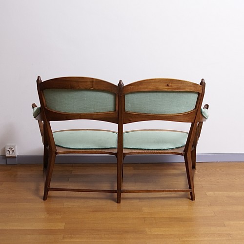 Sièges  - Ensemble de salon "Style sapin" comprenant un canapé et deux fauteuils