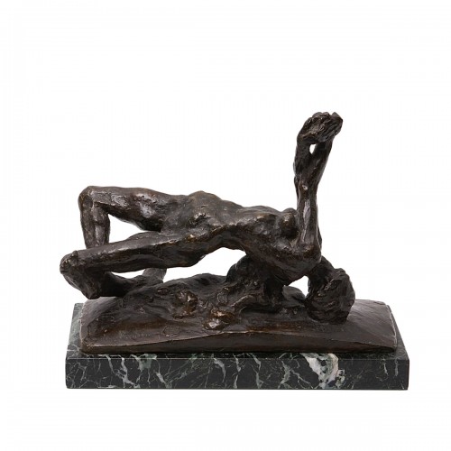 "Le Sarment" bronze de d'Auguste de Niederhäusern dit Rodo 1912