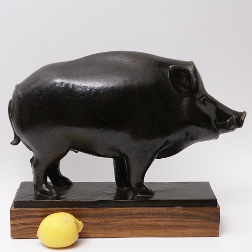 Wild Boar - Pierre BLANC (1902-1986) - 