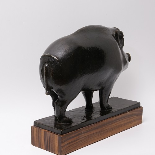 20th century - Wild Boar - Pierre BLANC (1902-1986)