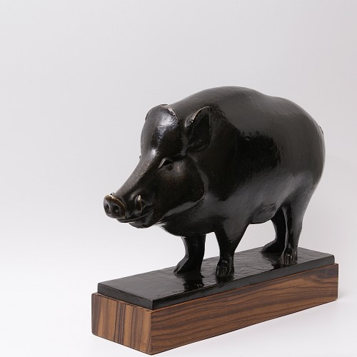 Art Déco - Wild Boar - Pierre BLANC (1902-1986)