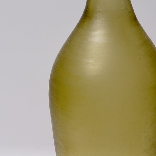 20th century - Large Inciso Glass Vase by Paolo Venini, Murano, 1956