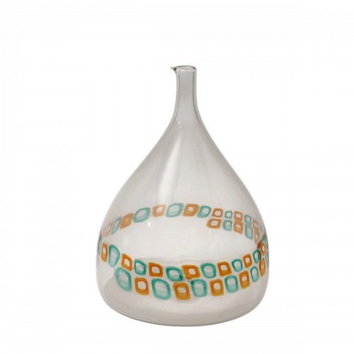 Murrina Glass Vase designed by Gino Vistosi for Vetreria Vistosi, sixties