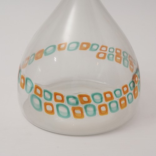 Murrina Glass Vase designed by Gino Vistosi for Vetreria Vistosi, sixties - Glass & Crystal Style 50