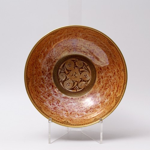 Wedgwood Art-deco Celtic Ornaments Bowl, decor by Daisy Makeig-Jones - 
