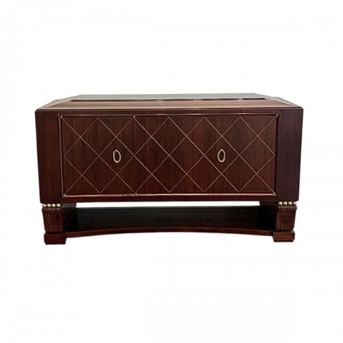 Art Deco Amaranth Serving Trolley by Christian Krass