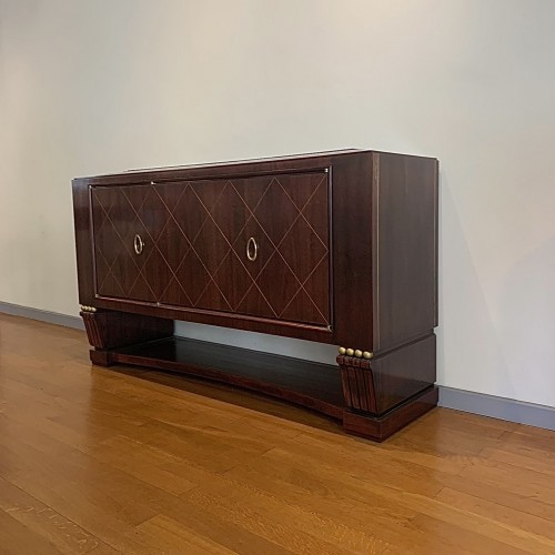Furniture  - Art Deco Amaranth Serving Trolley by Christian Krass