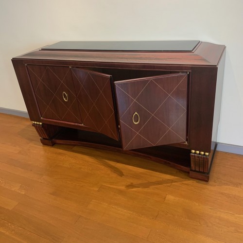 Art Déco - Art Deco Amaranth Serving Trolley by Christian Krass