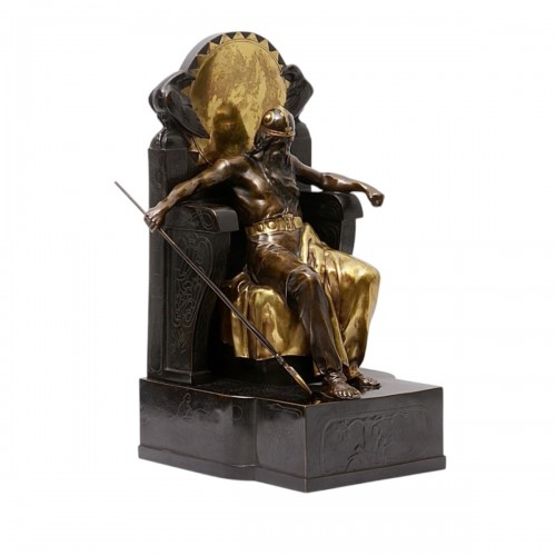 Wotan endormi -  Rudolf Maison (1854-1904)
