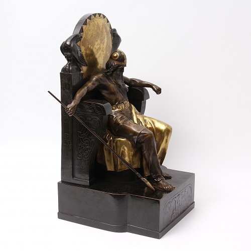 Wotan endormi -  Rudolf Maison (1854-1904) - Galerie Latham
