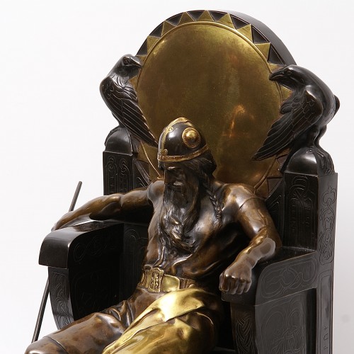 Antiquités - Wotan endormi -  Rudolf Maison (1854-1904)