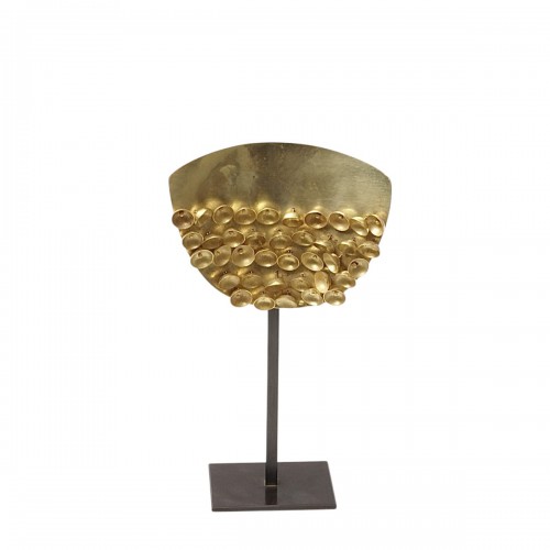 Pendentif ou broche en or d'Alberto Guzman vers 1990