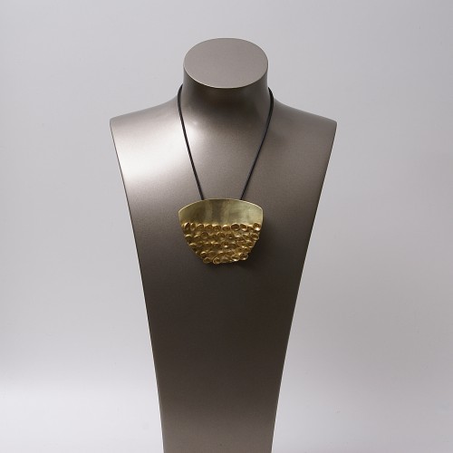 Antique Jewellery  - Gold Pendant or Brooch by Alberto Guzman, circa 1990