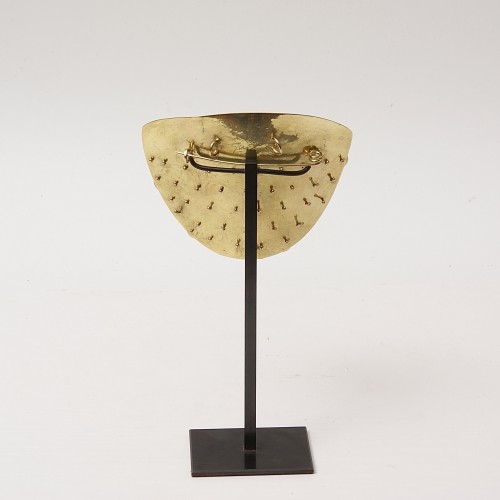 Gold Pendant or Brooch by Alberto Guzman, circa 1990 - 