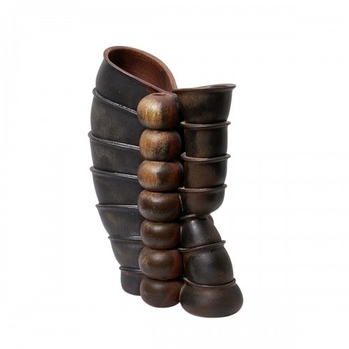Large Stoneware Sculpture by Beate Kuhn (1927–2015), circa 1990