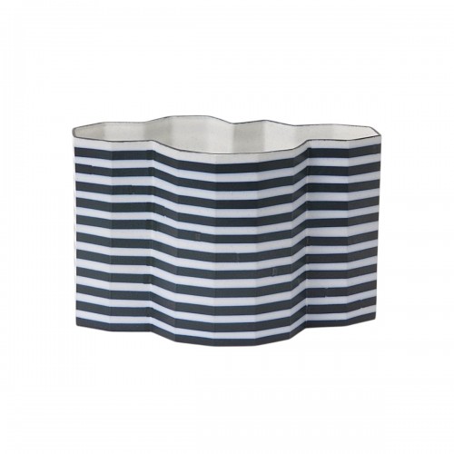 Geometric Porcelain Vase by Bodil Manz