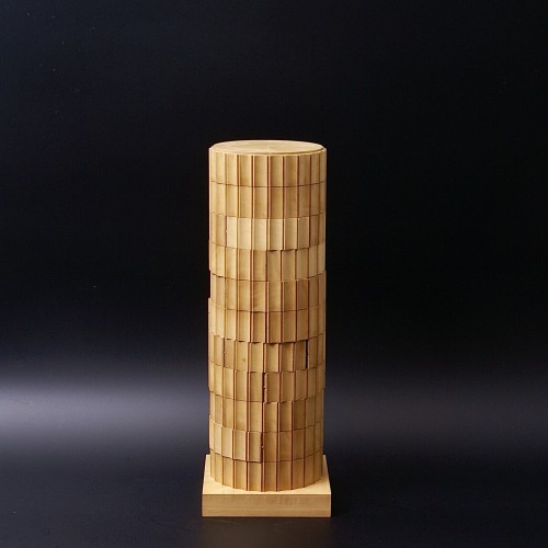 Fluted Column Cabinet with 11 Drawers by Trix &amp; Robert Haussmann, 1978 - 