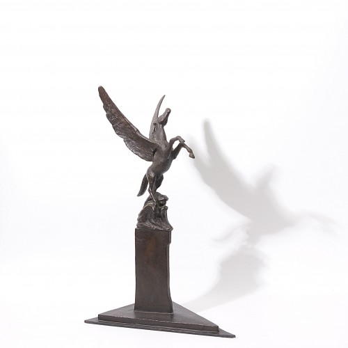 Pegasus by Frédéric Schmied (1893-1972) - Sculpture Style 50