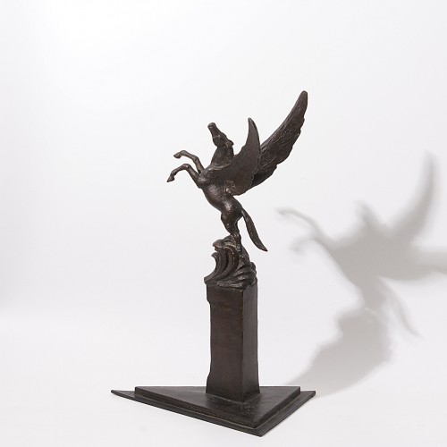 20th century - Pegasus by Frédéric Schmied (1893-1972)