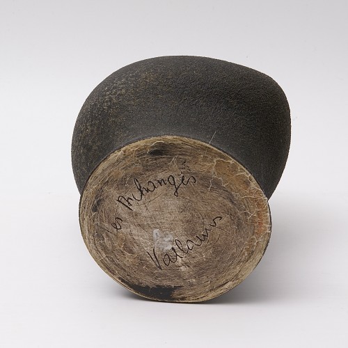 Anthropomorphic Ceramic Vase by Gilbert Valentin in Vallauris - 50