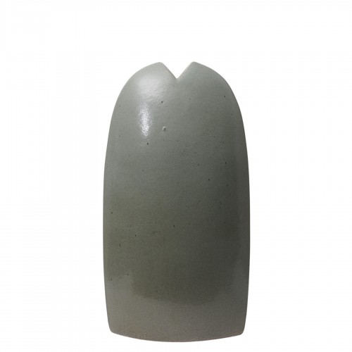 Monumental Celadon Vase by Édouard Chapallaz 