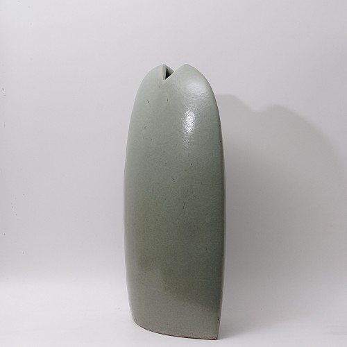 Monumental vase céladon d'Edouard Chapallaz - Céramiques, Porcelaines Style Années 50-60
