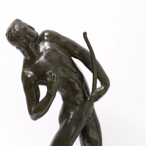 Archer - James Vibert (1872-1942) - Sculpture Style Art Déco