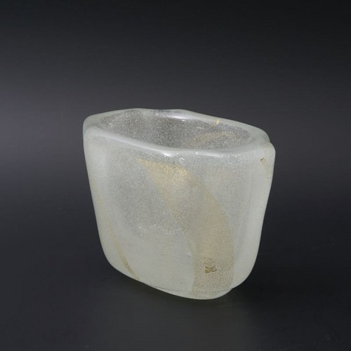 Venini vase 3569 - Verrerie, Cristallerie Style Art Déco