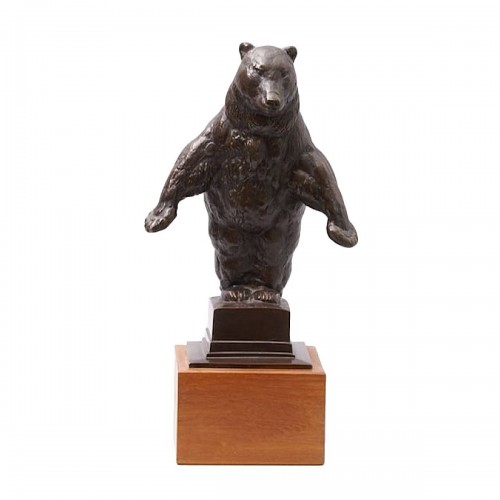 Standing Bear - August GAUL (1869-1921) 