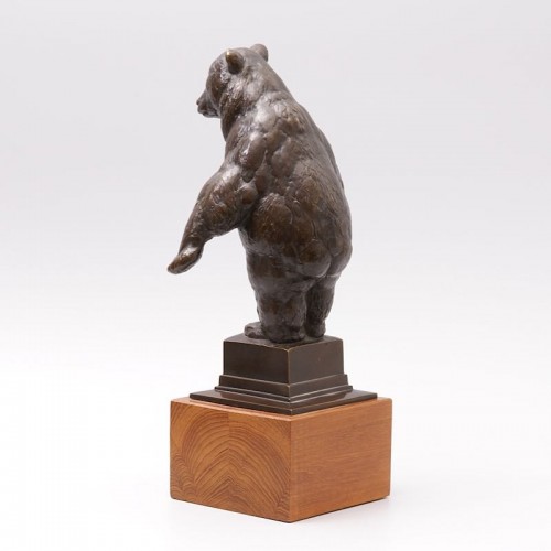 Standing Bear - August GAUL (1869-1921)  - 