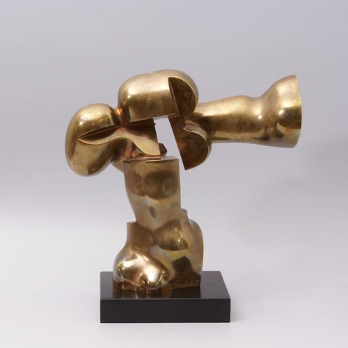 Le hic - Fred Perrin (né en 1932)  - Sculpture Style Années 50-60