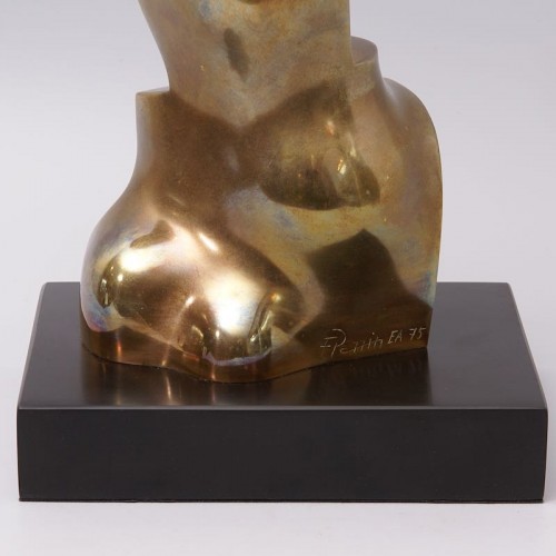 Sculpture Sculpture en Bronze - Le hic - Fred Perrin (né en 1932) 