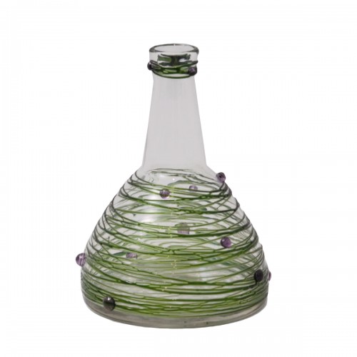 Carl von Reichenbach Glass Vase