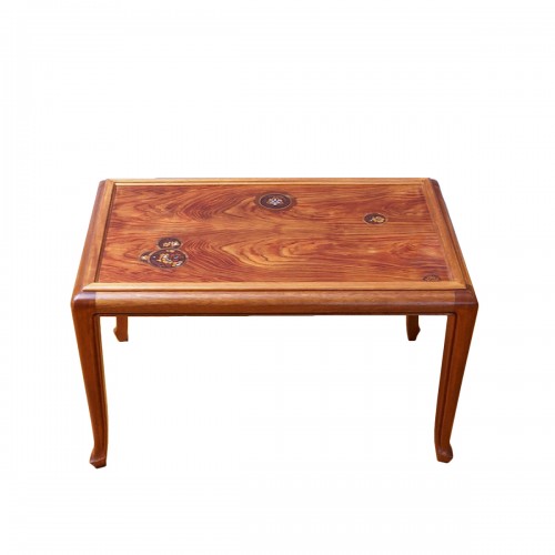 Louis Majorelle - Table basse marquetée art-déco