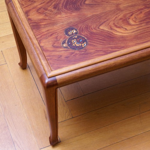 Art Déco - Louis Majorelle | Art-deco Low Table with Marquetry