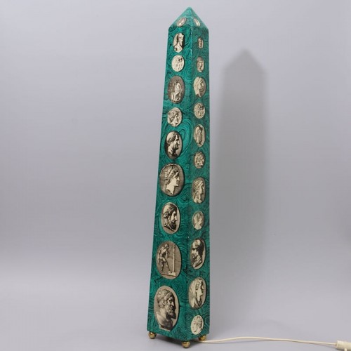 Piero Fornasetti - | Large &quot;Obelisk&quot; Lamp - 