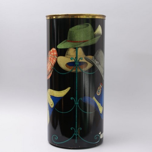 Objet de décoration  - Piero Fornasetti  - Porte-parapluie "chapeaux"