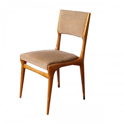 Suite de six chaises par Carlo de Carli -  Edition Cassina